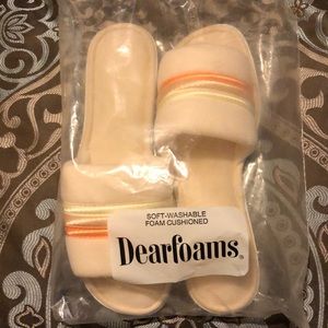 Classic Dearfoams slippers in the original bag ♥️